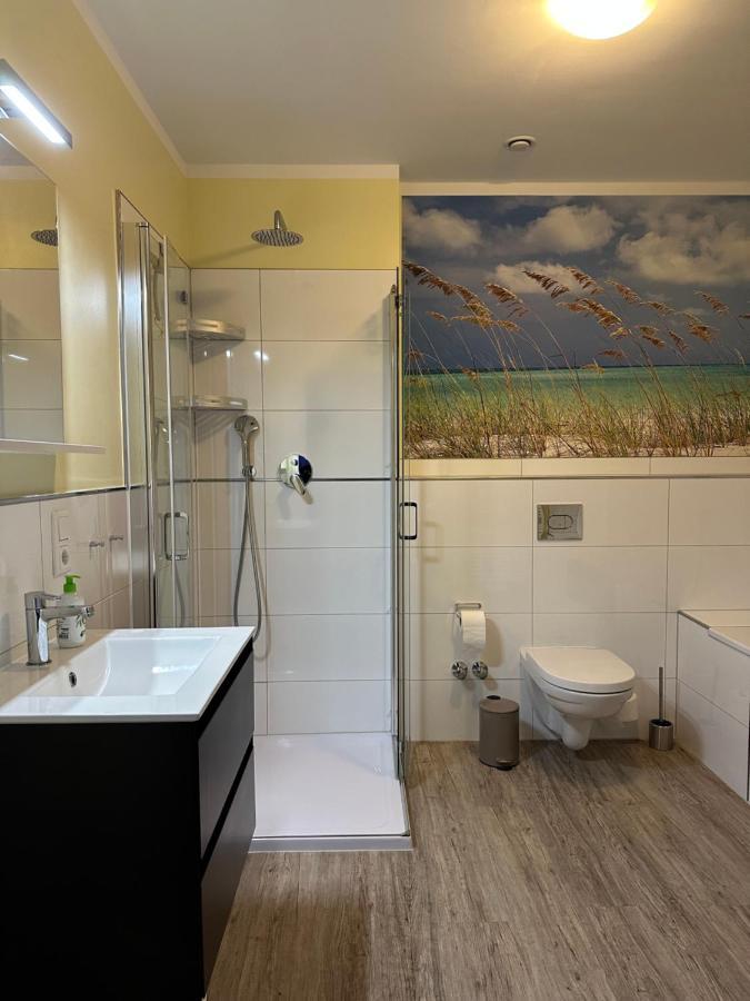 弗伦斯堡Am Kleinen Muehlenteich - Zentrale Ruhige Lage Mit Parkplatz Und Fahrraedern公寓 外观 照片