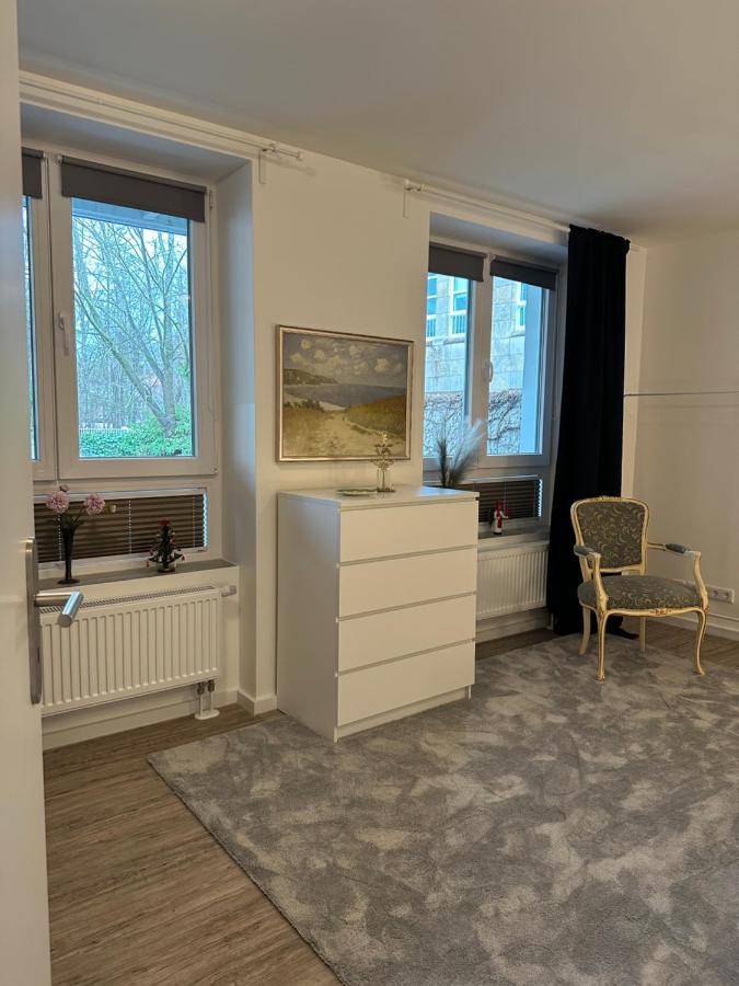 弗伦斯堡Am Kleinen Muehlenteich - Zentrale Ruhige Lage Mit Parkplatz Und Fahrraedern公寓 外观 照片